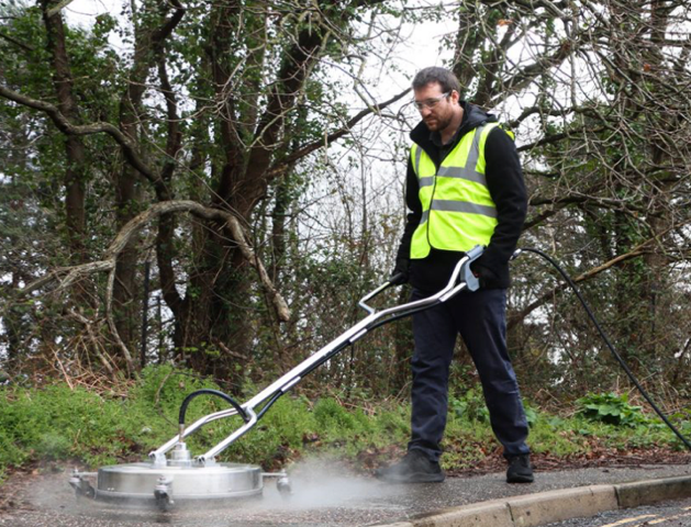 Nettoyage par drone haute pression pour fa&ccedil;ades et toitures &agrave; Strasbourg pr&egrave;s de Brumath Erstein 2